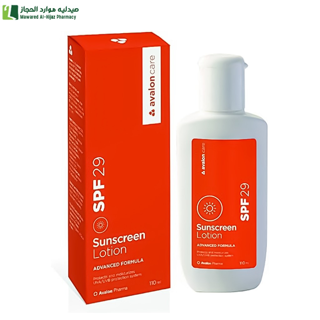 افالون كير لوشن واقي شمس عامل حماية من الشمس SPF 29 (110 جرام)