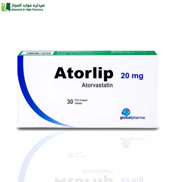 أتورلب 20 مجم 30 قرص
