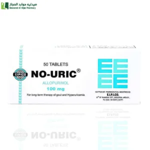 نو-يوريك 100 مجم 50 قرص