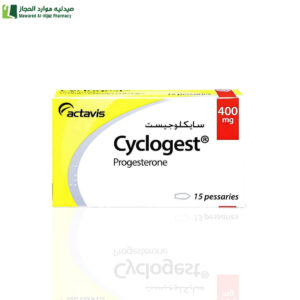 سيكلوجيست 400 مجم تحاميل