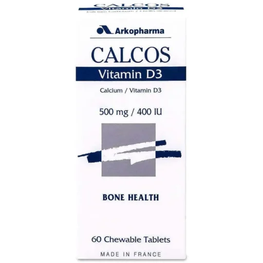 اركوفارما كالكوس فيتامين د3 60 قرص مضغ - الصورة 2