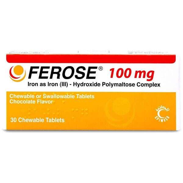فروز 100 مجم 30 قرص