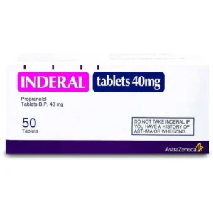انديرال 40 مجم اقراص