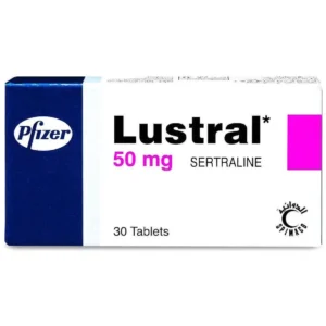 لوسترال 50 مجم 30 قرص