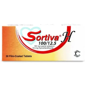 سورتيفا -اتش 100/12.5 مجم 30 قرص