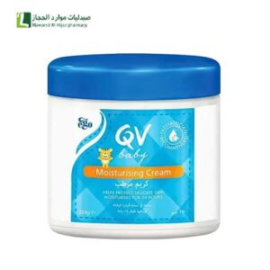 كيوفي بيبى كريم مرطب للبشرة 250 جم