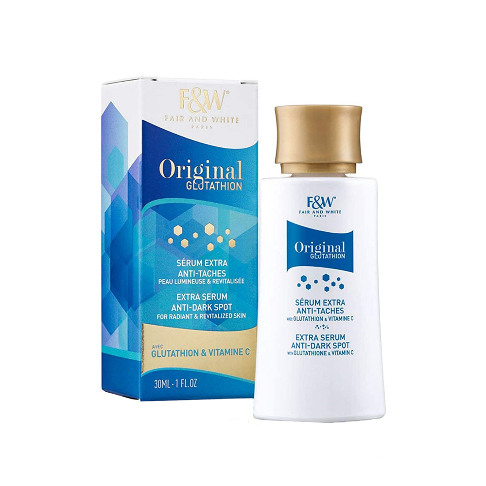 فير آند وايت سيروم الجلوتاثيون الأصلي الفائق والمضاد للهالات الداكنة أبيض 30مل