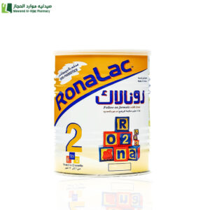 رونالاك حليب أطفال رقم (2) 400 جم