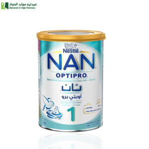 نان اوبتي برو حليب أطفال (1) 400 جم - جديد