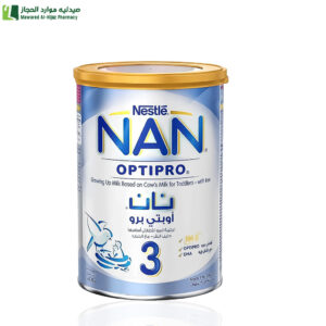 نان اوبتي برو حليب أطفال (3) 400 جم - جديد
