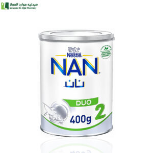 نان حليب أطفال ديو (2) 400 جم