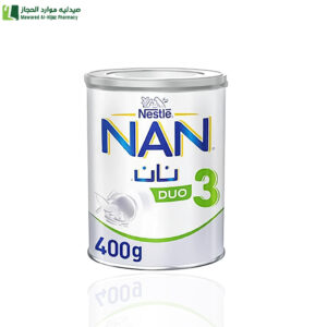نان حليب أطفال ديو (3) 400 جم
