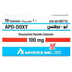 ابو - دوكسي 100مجم 10 اقراص