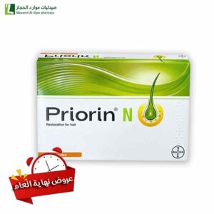 برايورين-ان لنمو الشعر 90 كبسولة