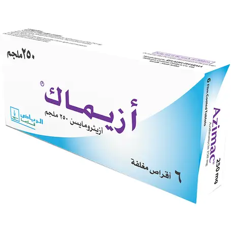 ازيماك 250 ملجم 6 اقراص -يتطلب وصفة طبية