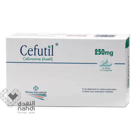 سيفوتيل 250 مجم 10 قرص-يتطلب وصفة طبية