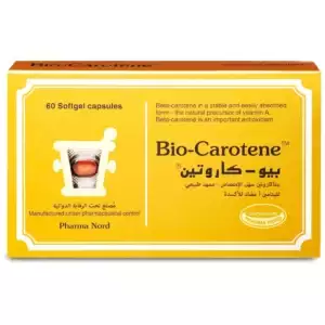 بيو - كاروتين 1500 مجم 60 كبسولة