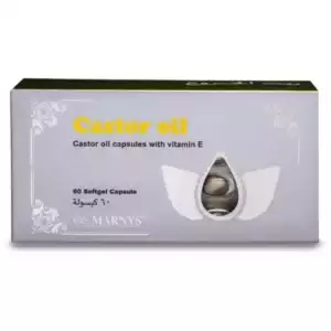 مارنيز® كبسول زيت خروع 60 كبسولة