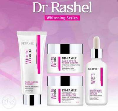 دكتور راشيل مجموعة لتفتيح البشرة 4 قطع - الصورة 2