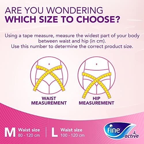 فاين اكتيف كلوت ملابس داخلية للنساء مقاس وسط للبالغين 12 قطعة - الصورة 3