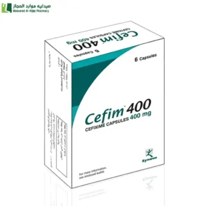 سيفيم 400 مج 6 كابسولة