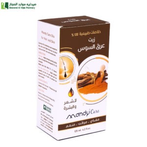 ماندي كير خلاصة جذور عرق السوس - 125مل
