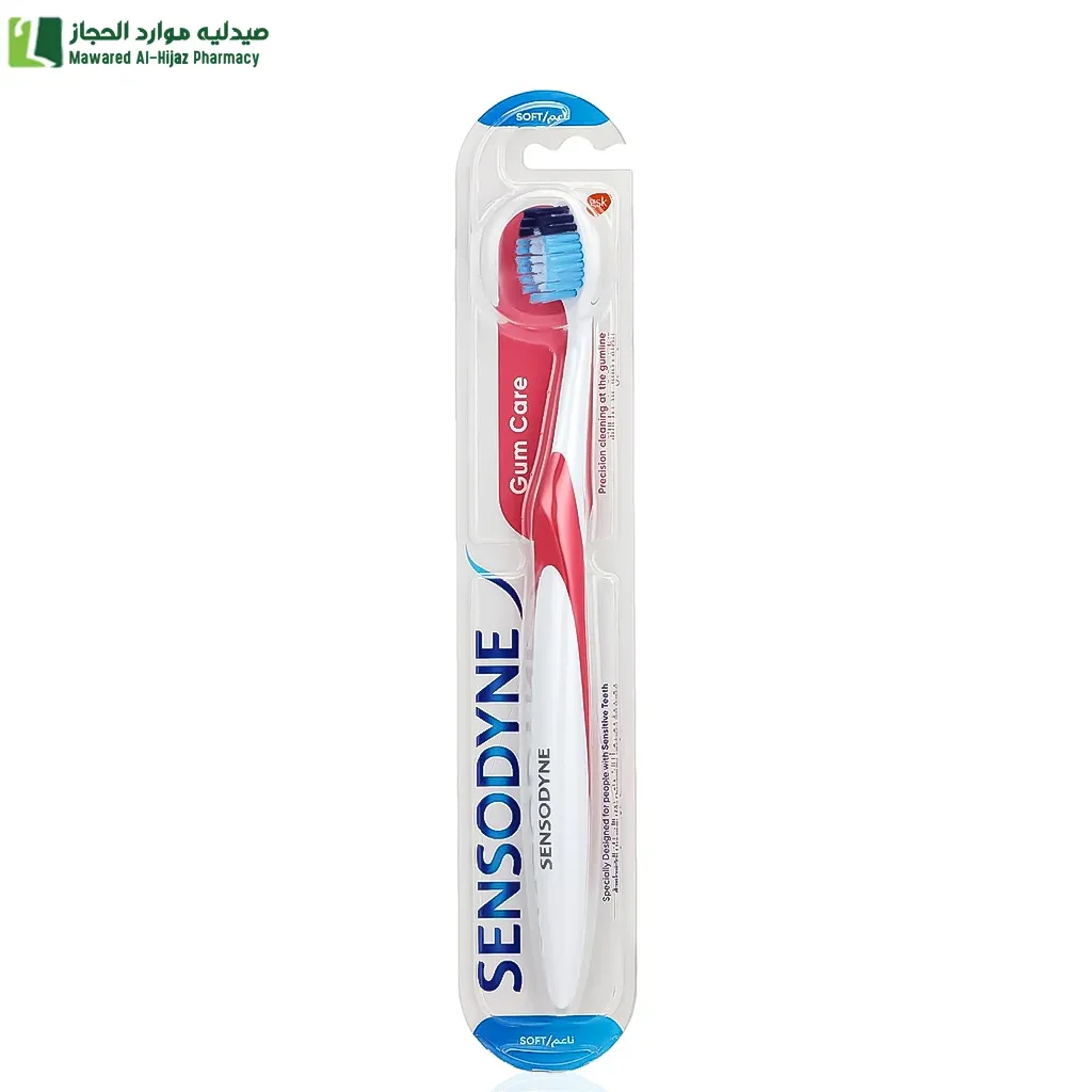 سنسوداين فرشاة اسنان العناية باللثة ناعم