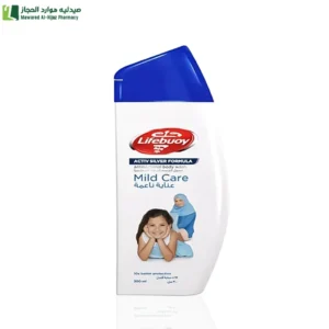 لايف بوي غسول الجسم عناية ناعمة - 300 مل
