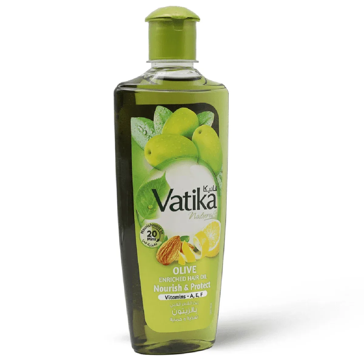 فاتيكا زيت شعر بزيت الزيتون 200 مل - الصورة 3