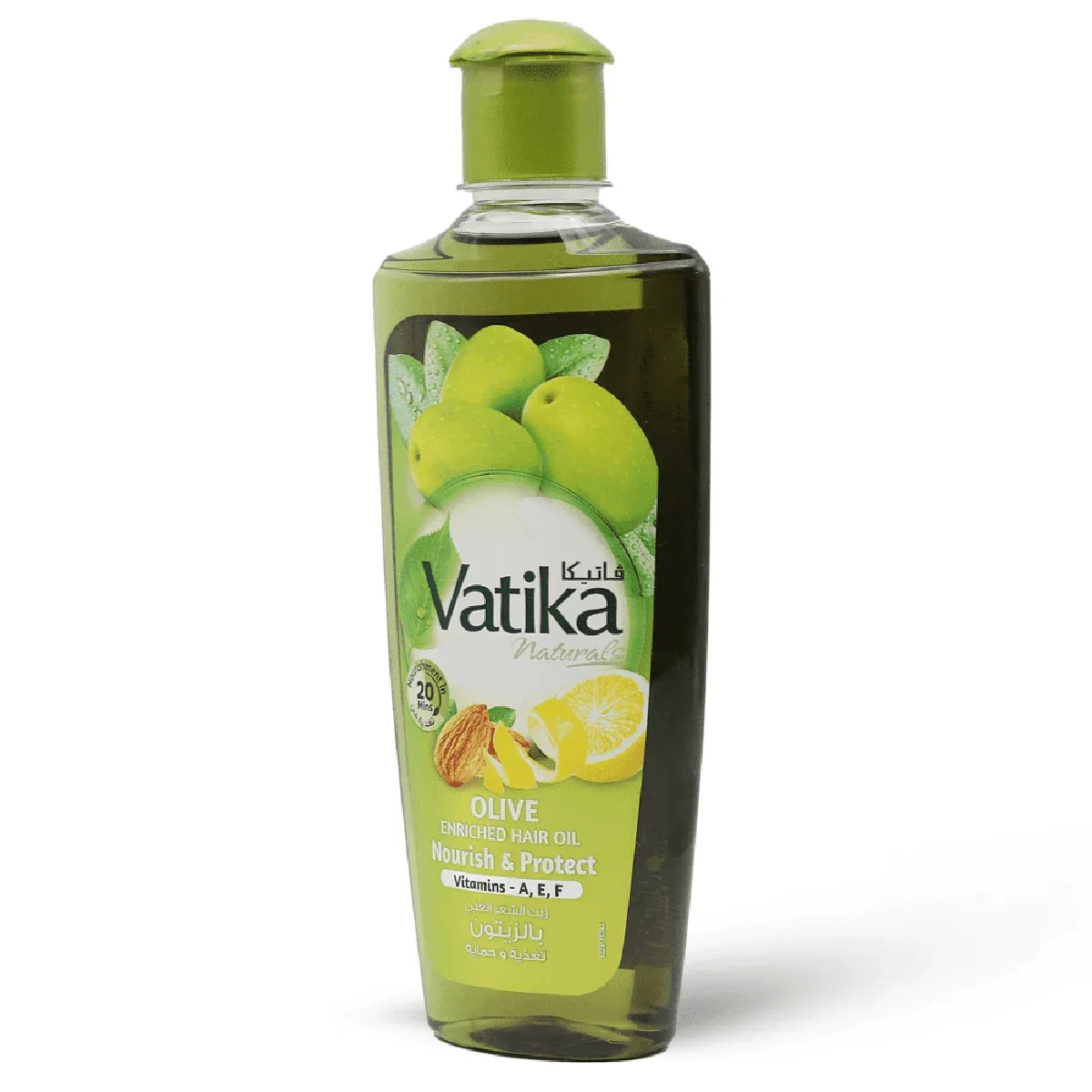 فاتيكا زيت شعر بزيت الزيتون 200 مل - الصورة 2