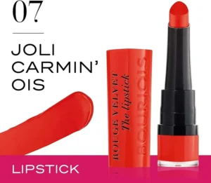 07 Joli Carmin Ois