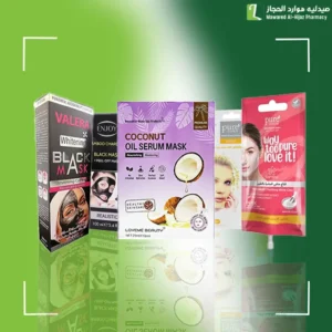 ماسكات وأقنعة الوجه