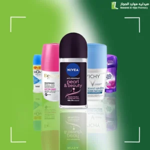 مزيلات العرق للمرأة