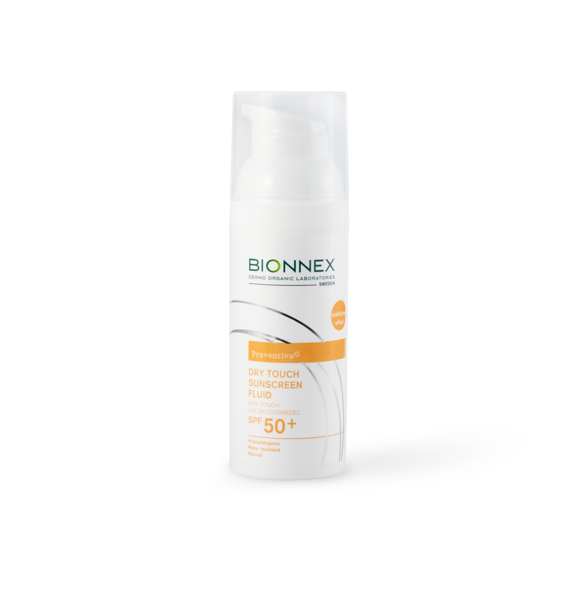 بيونكس بريفنتيفا سائل واقي شمس SPF50 لمسة جافة 50 مل - الصورة 2