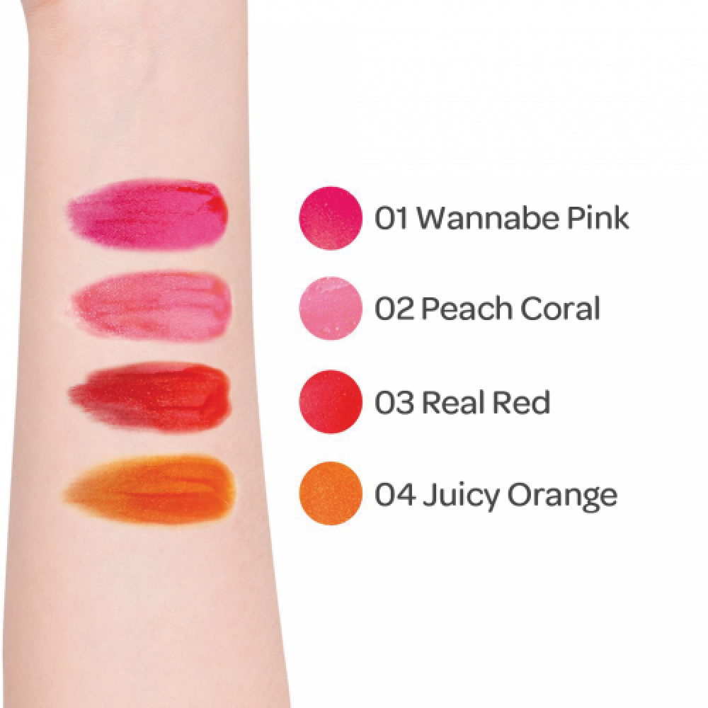 بي ماي تنت مورد للشفايف والخدود 4 الوان - الصورة 5