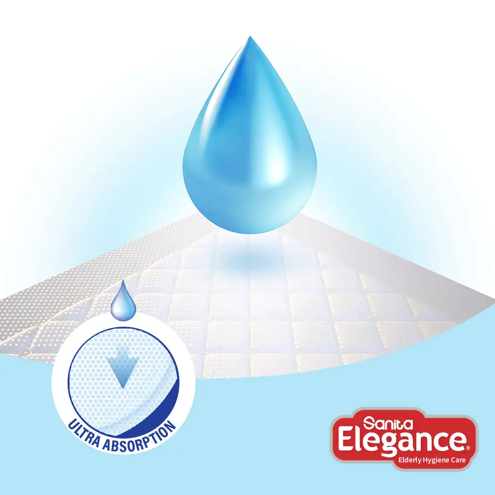 سانيتا اليجانس مفارش طبيه 60*90 سم 20 قطعه - الصورة 6