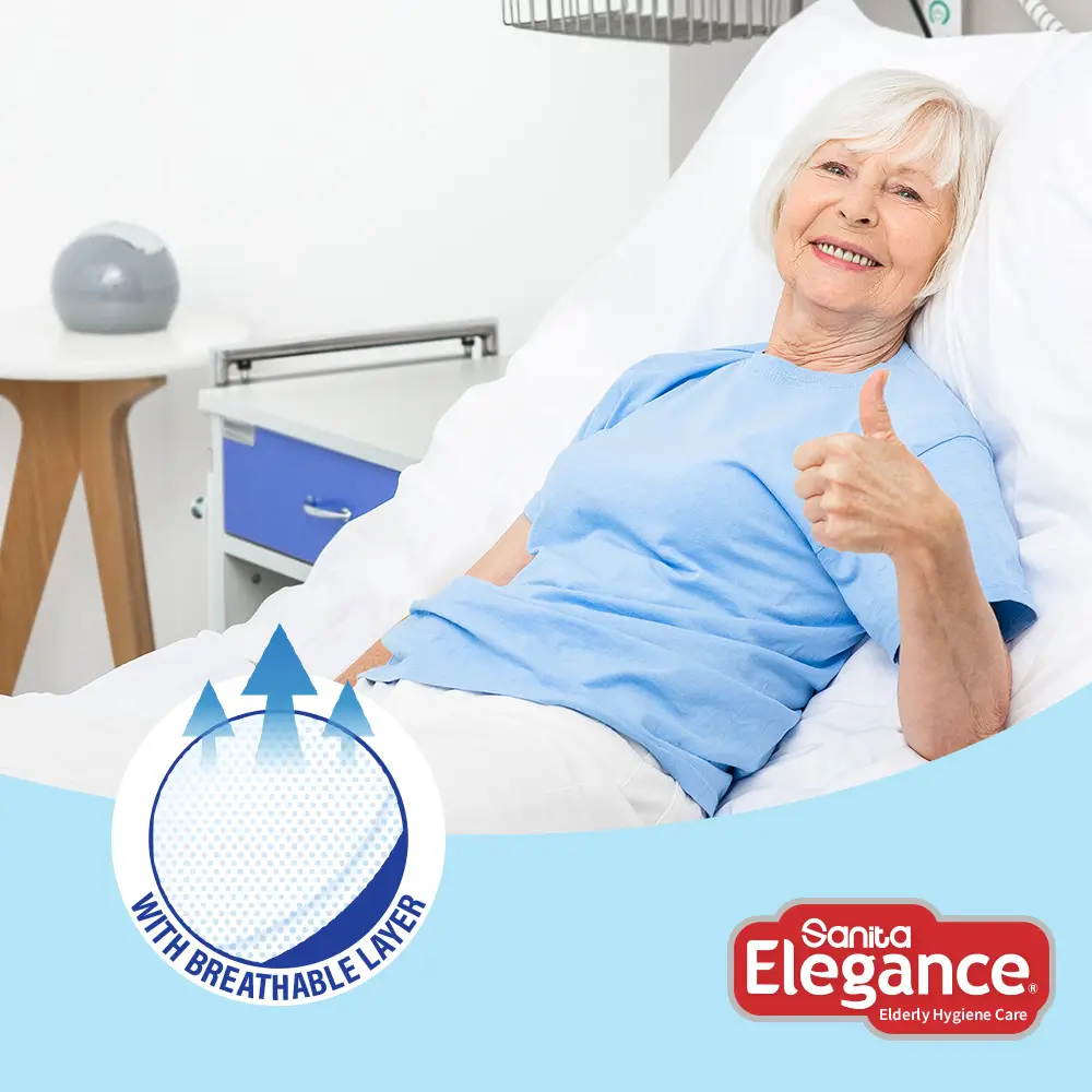 سانيتا اليجانس مفارش طبيه 60*90 سم 20 قطعه - الصورة 5