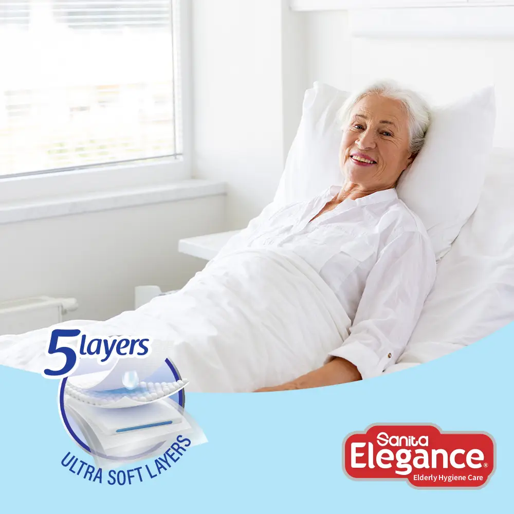 سانيتا اليجانس مفارش طبيه 60*90 سم 20 قطعه - الصورة 4
