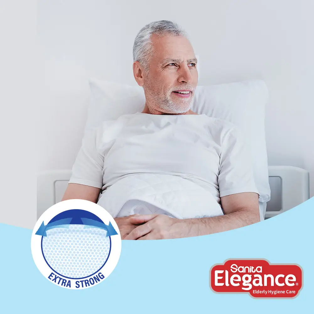 سانيتا اليجانس مفارش طبيه 60*90 سم 20 قطعه - الصورة 3