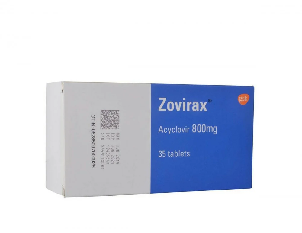 زوفيراكس 800 مجم 35 قرص