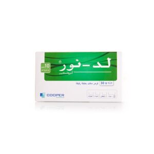 ال دي نور اتورفاستاتين 10 ملجم 30 قرص