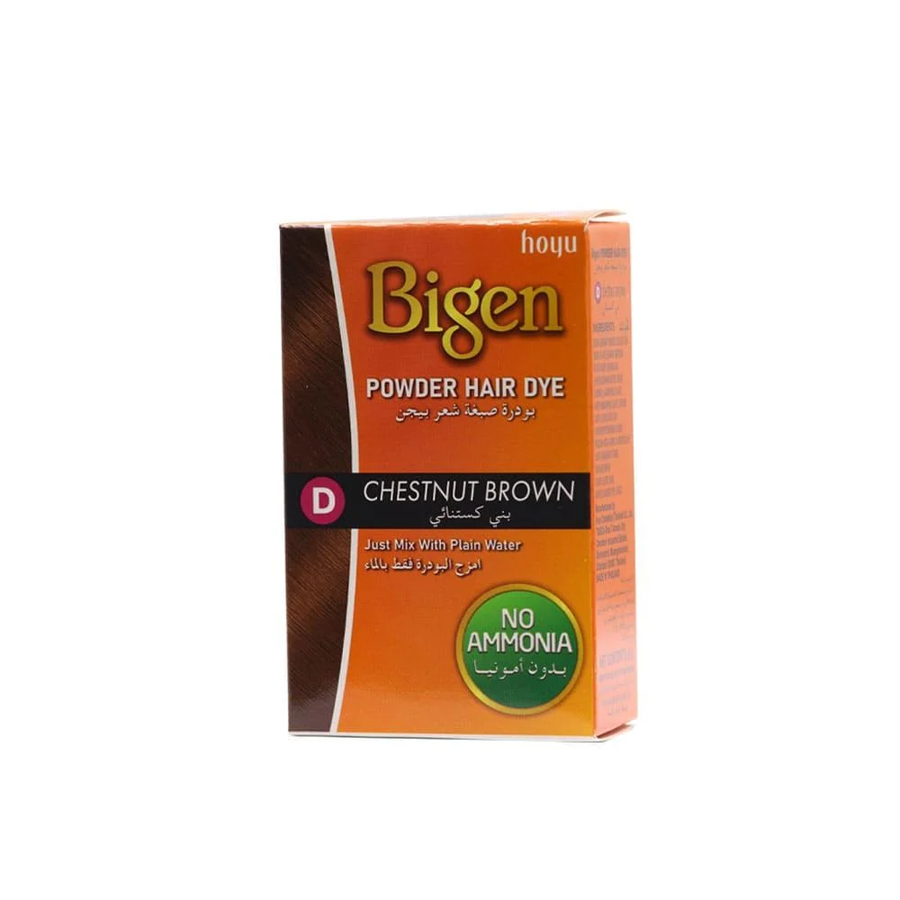 بيجن صبغة شعر بودرة لون بني كستنائي 6 جم