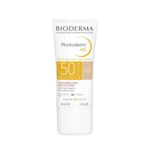 بيوديرما فوتوديرم ايه ار كريم مضاد للاحمرار SPF50 ناتشورال 30 مل