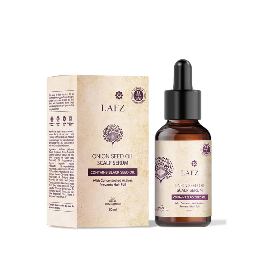 لافز سيروم زيت بذور البصل لفروة الرأس 50 مل