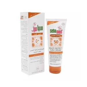 سيباميد كريم واقي شمس +SPF50 خالي من العطور 75 مل