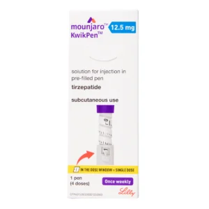 مونجارو كويك بين 12.5 ملجم مرة واحدة أسبوعيًا 4 جرعات – 1 قلم (جديد)