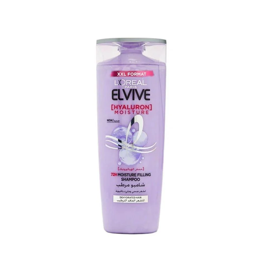 لوريال الفيف شامبو الهايلورونيك المرطب للشعر  600 مل