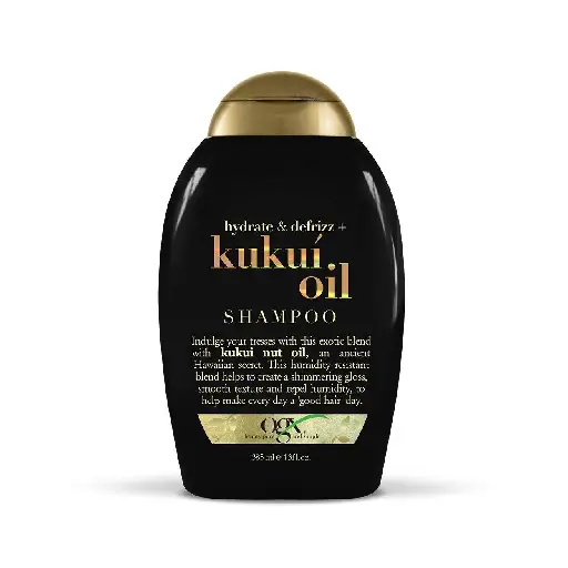 او جي اكس شامبو ترطيب وتنعيم + زيت كوكوي 358 مل