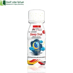 نفيس فارما شراب ميلاتونين تعزيز النوم نوم هادئ نوم صحى