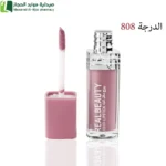 ريل بيوتي روج سائل ثابت ترطيب تنعيم للشفاه تمنح شفاتك اشراقة كاملة تدوم حتى 24 ساعة.